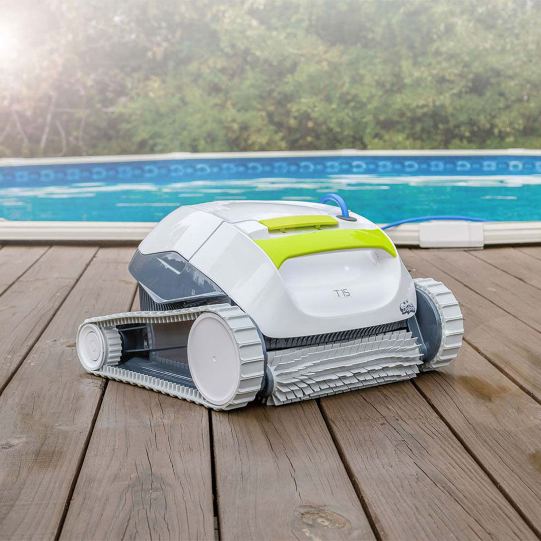 Dolphin T15 Le robot de piscine performant et léger — free download